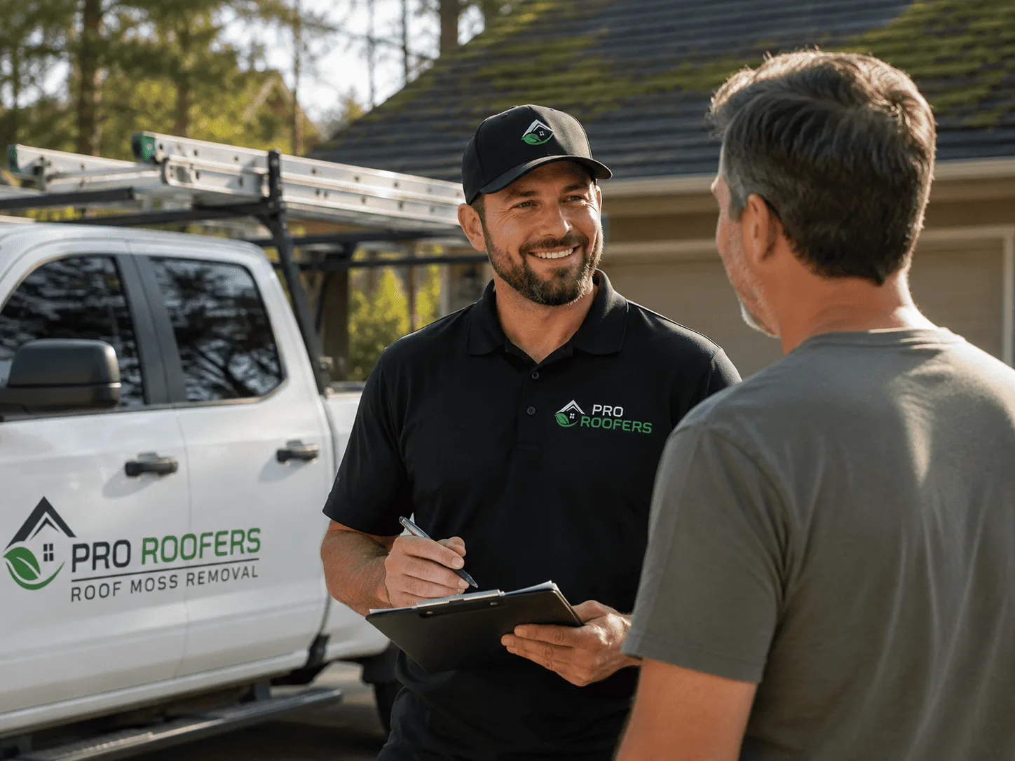 Roof Moss Removal Trout Run, PA FAQs