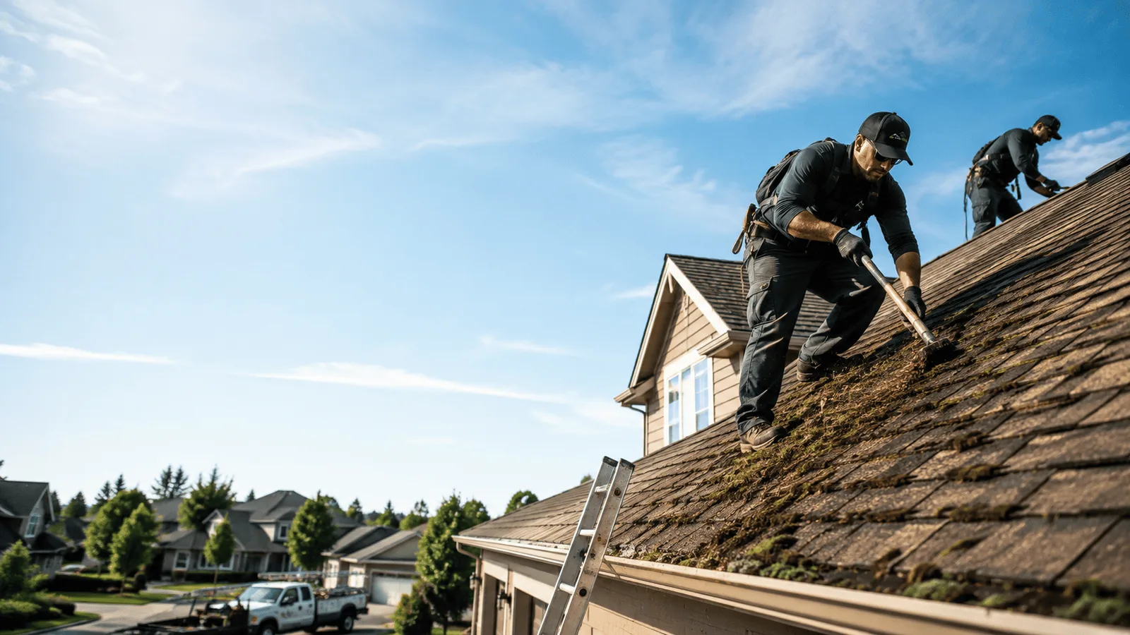 Roof Moss Removal in Trout Run, PA near me